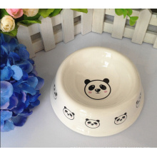 Haonai wholesales pet feeder pet dish small animal dish